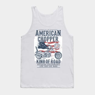 Gift motorbike, bicycle or friend. Chopper! Tank Top